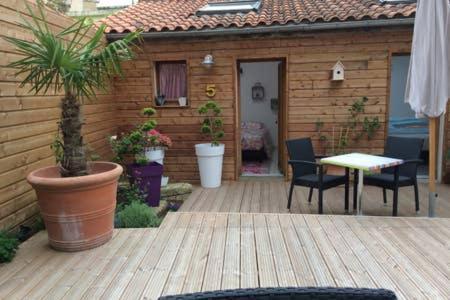 Superbe Appartement Avec Terrasse En Centre Ville La Rochelle  Exterior foto