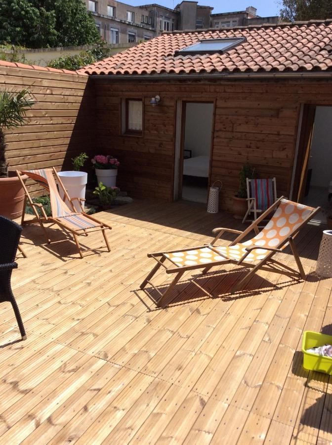 Superbe Appartement Avec Terrasse En Centre Ville La Rochelle  Exterior foto